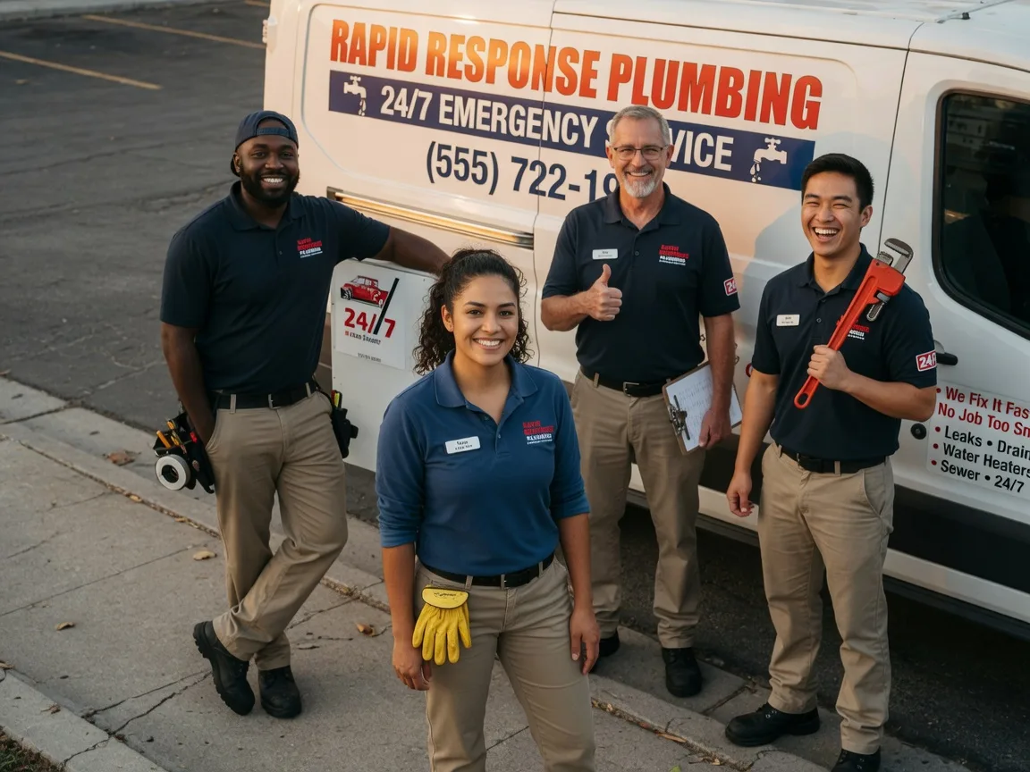 Emergency Plumber company in Concho, AZ